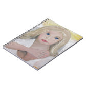 守護天使 ノートブック (左側)