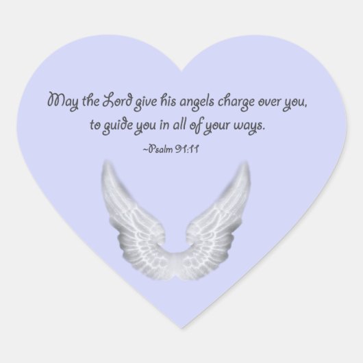 守護天使 ハートシール (正面)