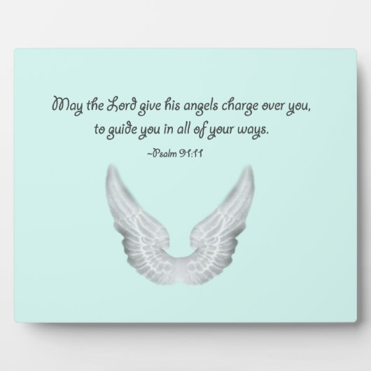 守護天使 フォトプラーク (正面)