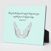 守護天使 フォトプラーク (側面)