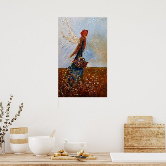 守護天使 ポスター (キッチン)