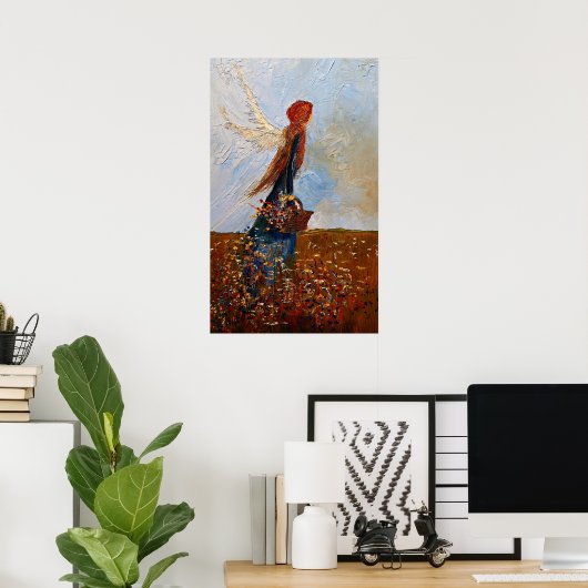 守護天使 ポスター (ホームオフィス)