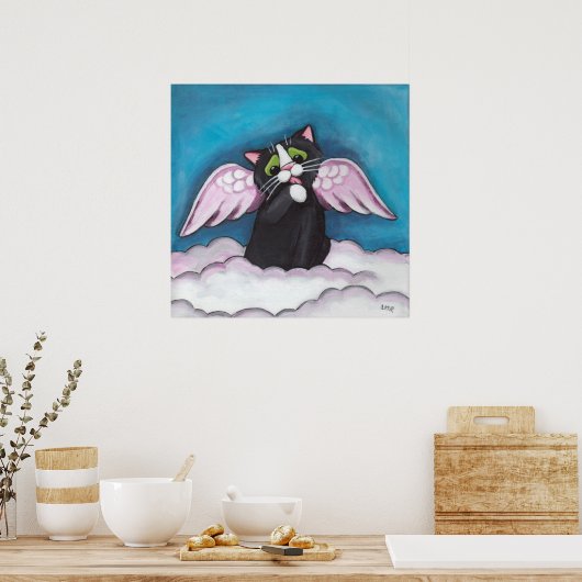 守護天使 ポスター (キッチン)