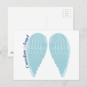 守護天使 ポストカード (正面/裏面)