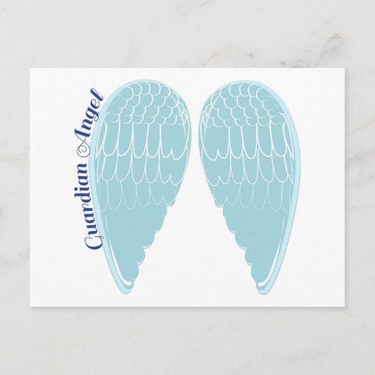 守護天使 ポストカード (正面)
