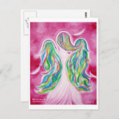 守護天使 ポストカード (正面/裏面)