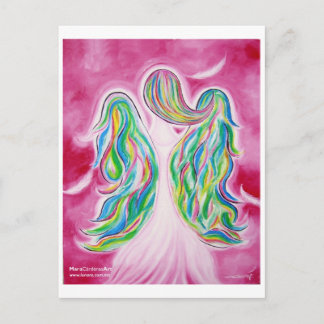 守護天使 ポストカード