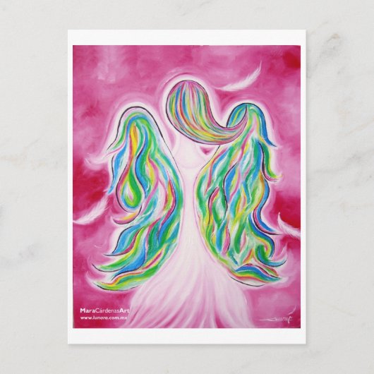 守護天使 ポストカード (正面)