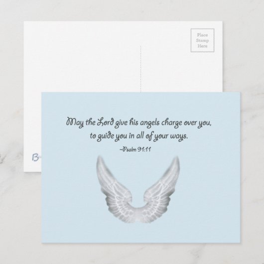 守護天使 ポストカード (正面/裏面)
