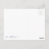 守護天使 ポストカード (裏面)