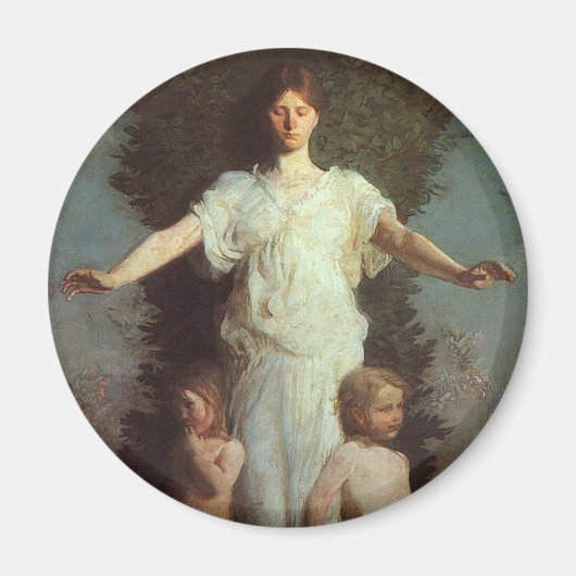 守護天使 マグネット (正面)