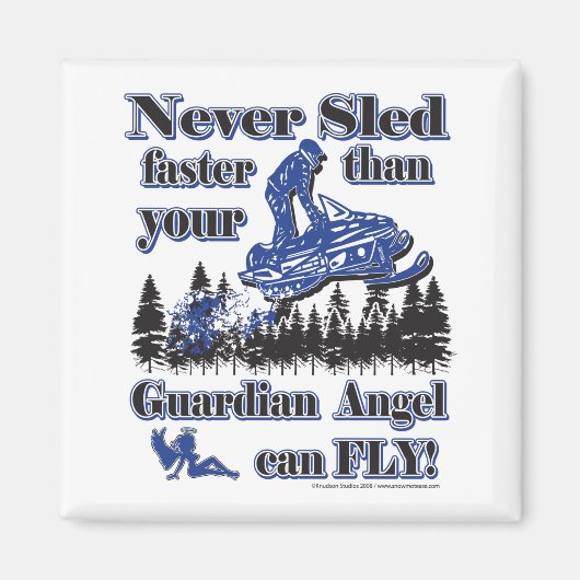 守護天使 マグネット (正面)