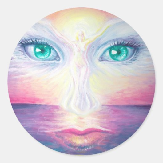 守護天使 ラウンドシール (正面)