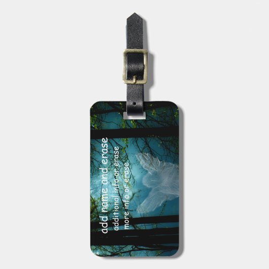 守護天使 ラゲッジタグ (正面縦)