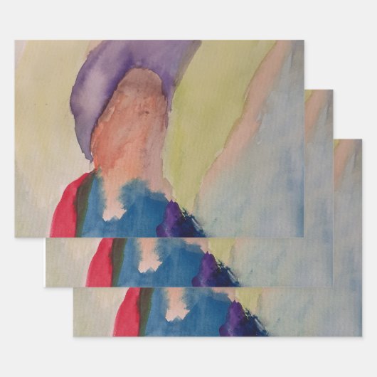 守護天使 ラッピングペーパーシート (セット)