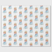 守護天使 ラッピングペーパー (フラット)