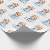 守護天使 ラッピングペーパー (角)