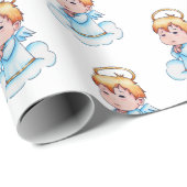 守護天使 ラッピングペーパー (ロールコーナー)