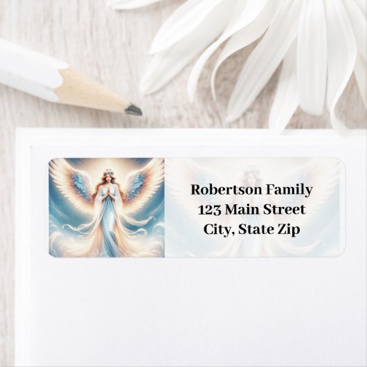 守護天使 ラベル (インサイチュ)