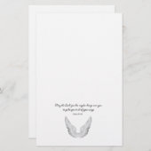 守護天使 便箋 (正面/裏面)