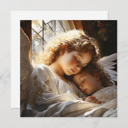 守護天使 招待状 (正面/裏面)