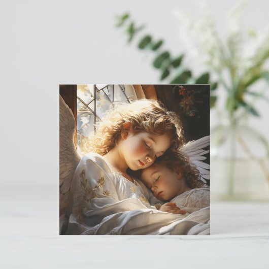 守護天使 招待状 (スタンド正面)