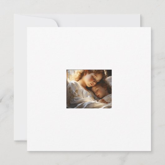 守護天使 招待状 (裏面)