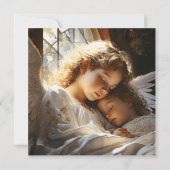 守護天使 招待状 (正面)