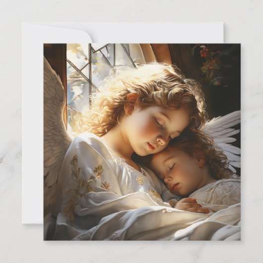 守護天使 招待状 (正面)