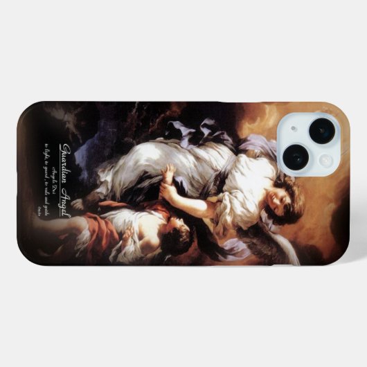 守護天使 Case-Mate iPhoneケース (裏面 (横))