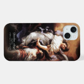 守護天使 iPhoneケース (裏面横)