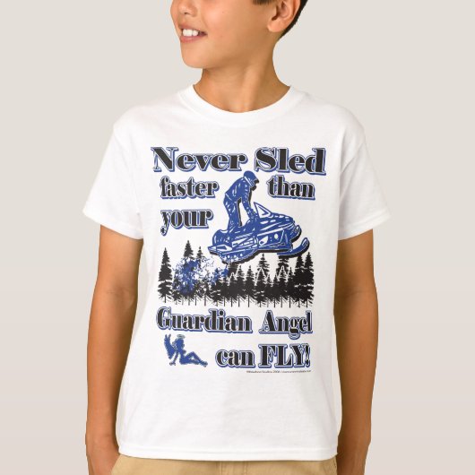 守護天使 Tシャツ (正面)