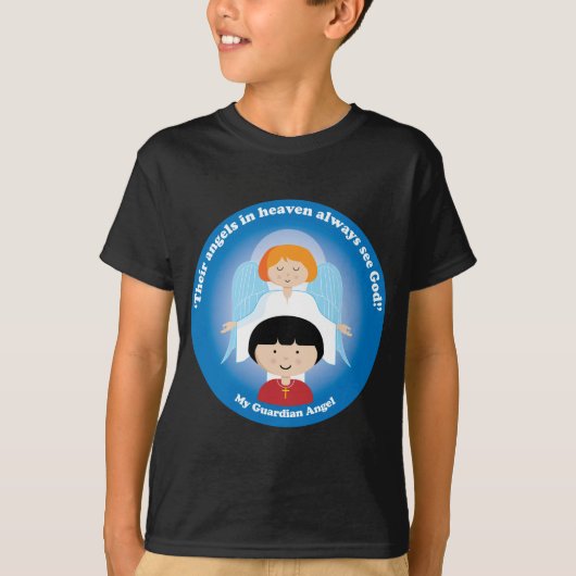 守護天使 Tシャツ (正面)