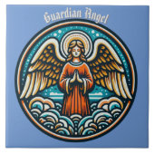 守護神祈使 タイル (正面)