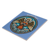 守護神祈使 タイル (側面)