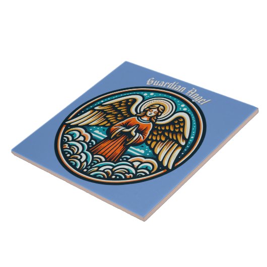 守護神祈使 タイル (側面)