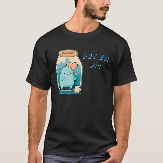 守護者のジャルテミス Tシャツ (正面)
