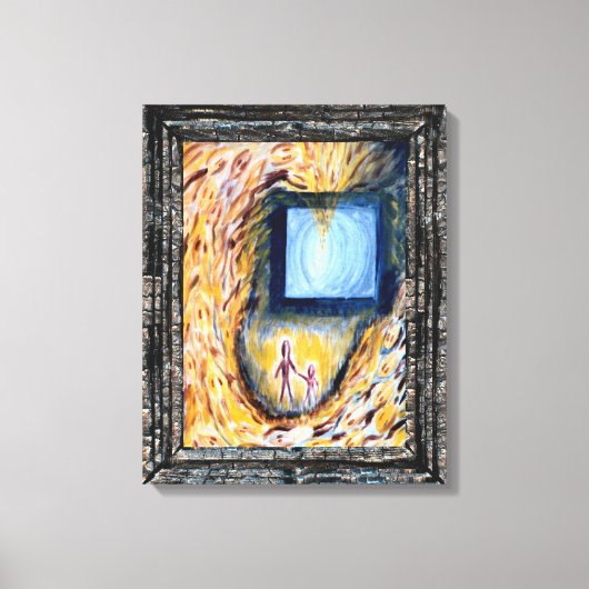 守護者 キャンバスプリント (正面)