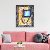 守護者 キャンバスプリント (インサイチュ (リビング))