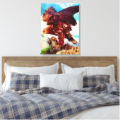 守護者 キャンバスプリント (インサイチュ (寝室))