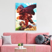 守護者 キャンバスプリント (インサイチュ (リビング))