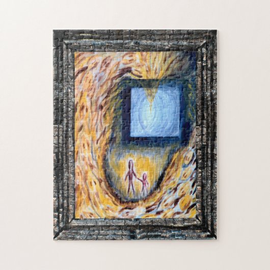 守護者 ジグソーパズル (縦)