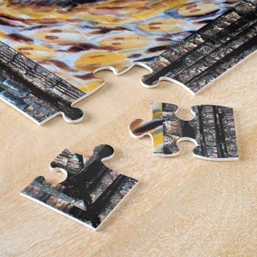 守護者 ジグソーパズル (側面)