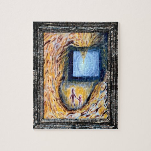 守護者 ジグソーパズル (縦)