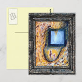 守護者 ポストカード (正面/裏面)