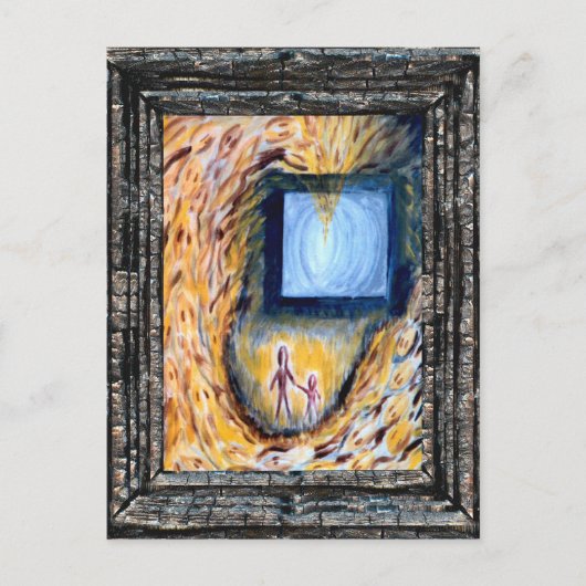 守護者 ポストカード (正面)