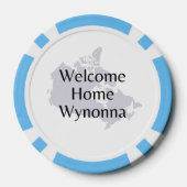 守護者 ポーカーチップ (裏面)