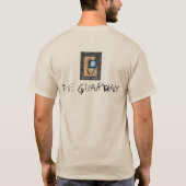 守護者 Tシャツ (裏面)