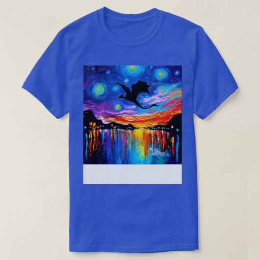 守護者 Tシャツ (デザイン正面)