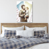 守護聖ヨセフ キャンバスプリント (インサイチュ (寝室))